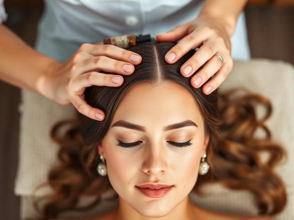 בריאות הקרקפת - המפתח לשיער חזק ויפה